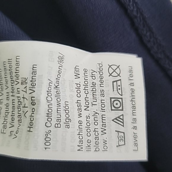 NWT J.CREW FACTORY Perfect Fit Open Neck Tee, Size XS - Picture 8 of 12